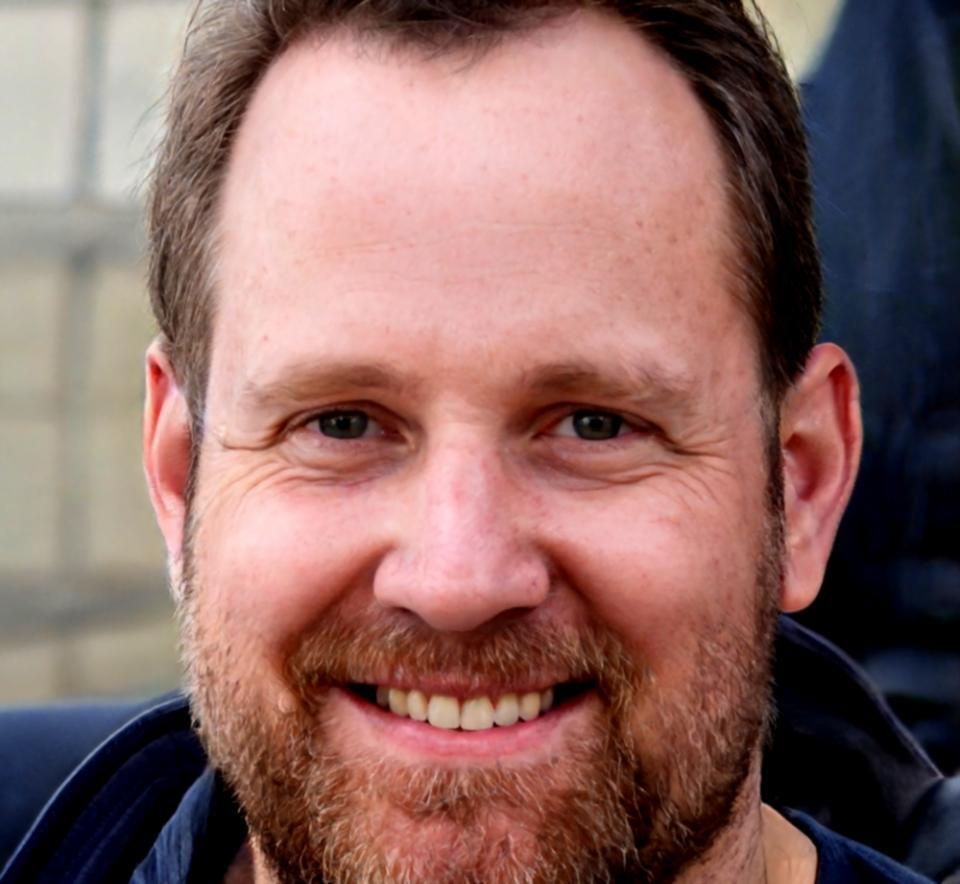 Portrait de Fabrice Lemoine, formateur en retouche photo